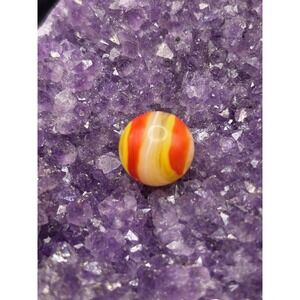 VINTAGE~AKRO~AGATE~POPEYE~BEAUTIFUL~BLENDED~MULTI~COLOR GLASS~MARBLE~STUNNER